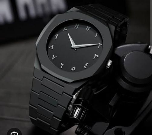 Modern Black Aura Watch