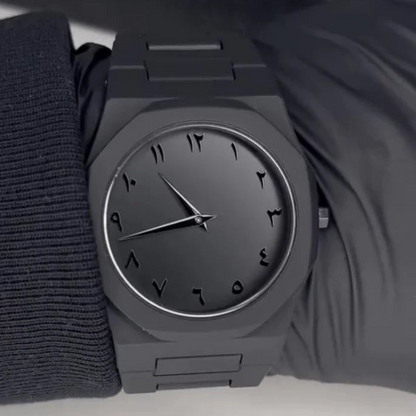 Modern Black Aura Watch