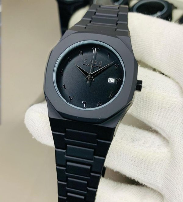 Modern Black Aura Watch